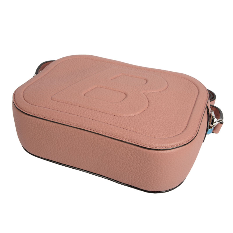 【包税】bally/巴利 女包 时尚百搭 经典大b字母 女士皮质单肩包