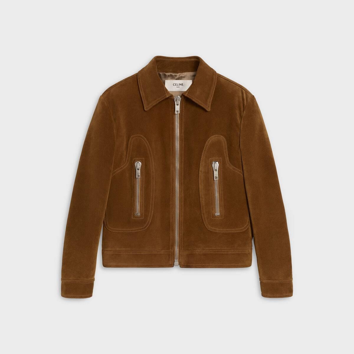 包税celine20秋冬男士夹克2e753712k18tb