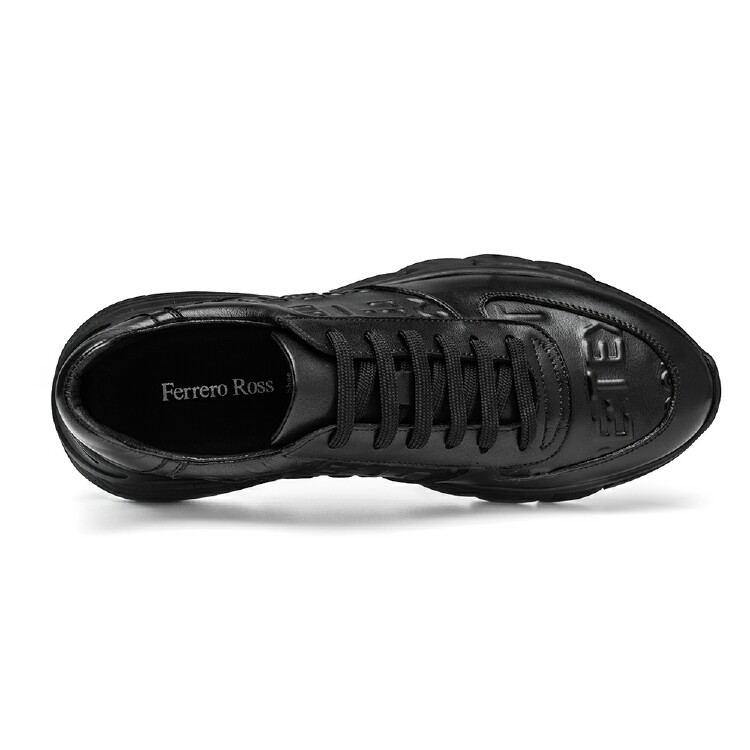 【20秋冬】ferrero ross/费列罗斯 牛皮 男士时尚休闲运动鞋 fr885903