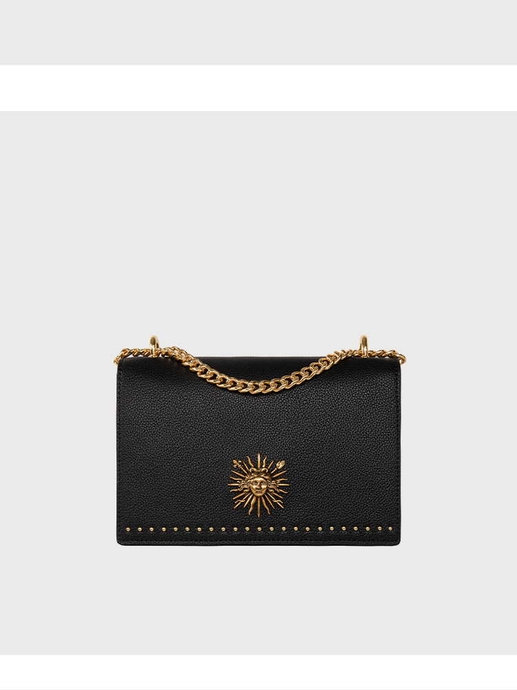 vanessa hogan/vanessa hogan vh女士斜挎包太阳神时尚气质包包链条方