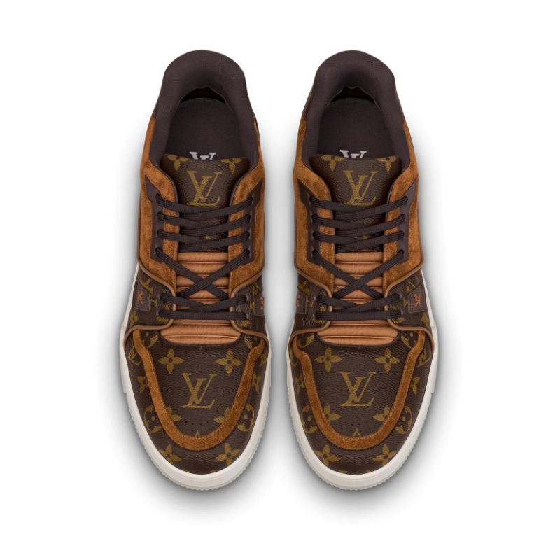【包税】louis vuitton/路易威登 男士休闲运动鞋lv trainer 运动鞋