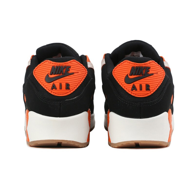 nike/耐克 air max 90 premium 20年夏季 男款 刮刮乐 黑橙 气垫 休闲