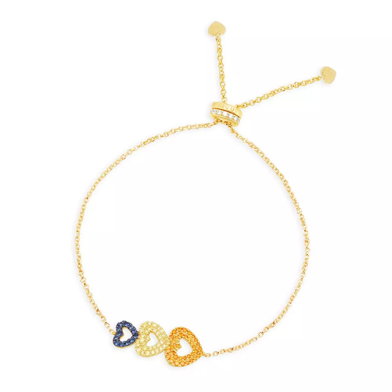 【国内现货】apmmonaco/apmmonaco新品爱心手链ab4254my