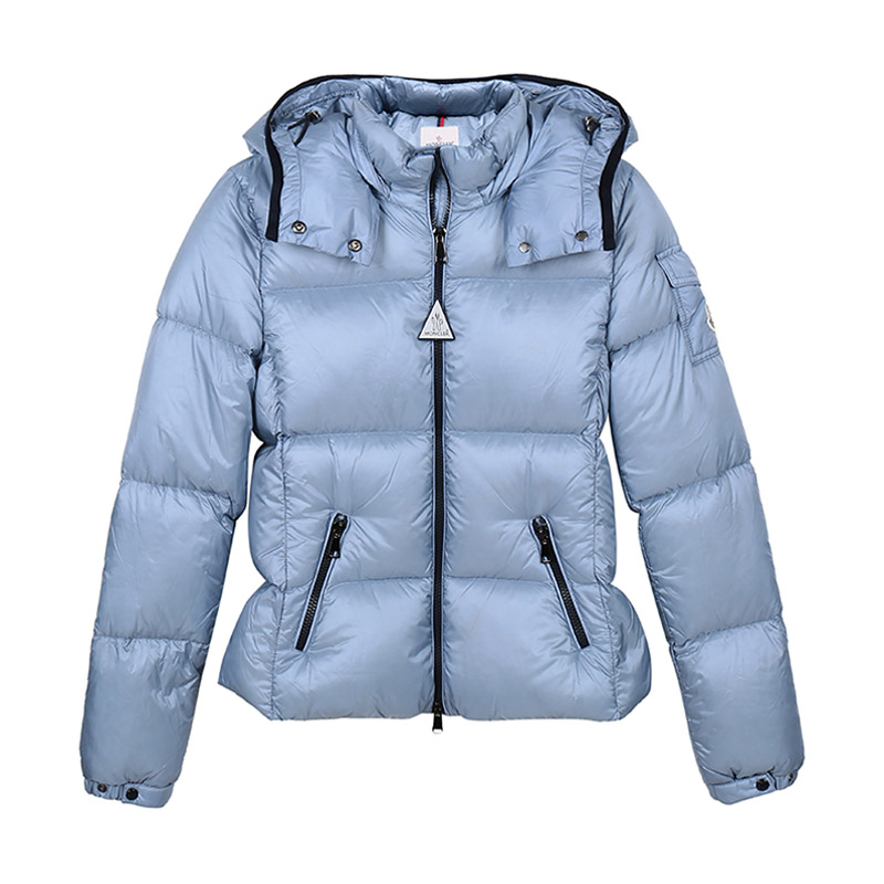 moncler/蒙克莱 女士羽绒服 女士聚酰胺鹅绒连帽羽绒服外套 1a58600 c