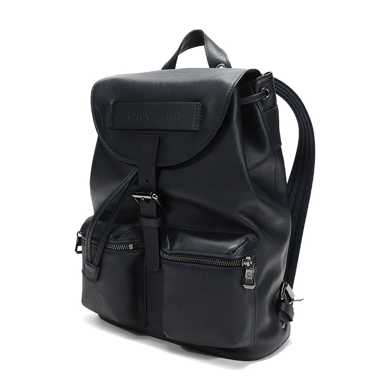 longchamp/珑骧 女士longchamp3d系列牛皮小号双肩包背包 1556 772