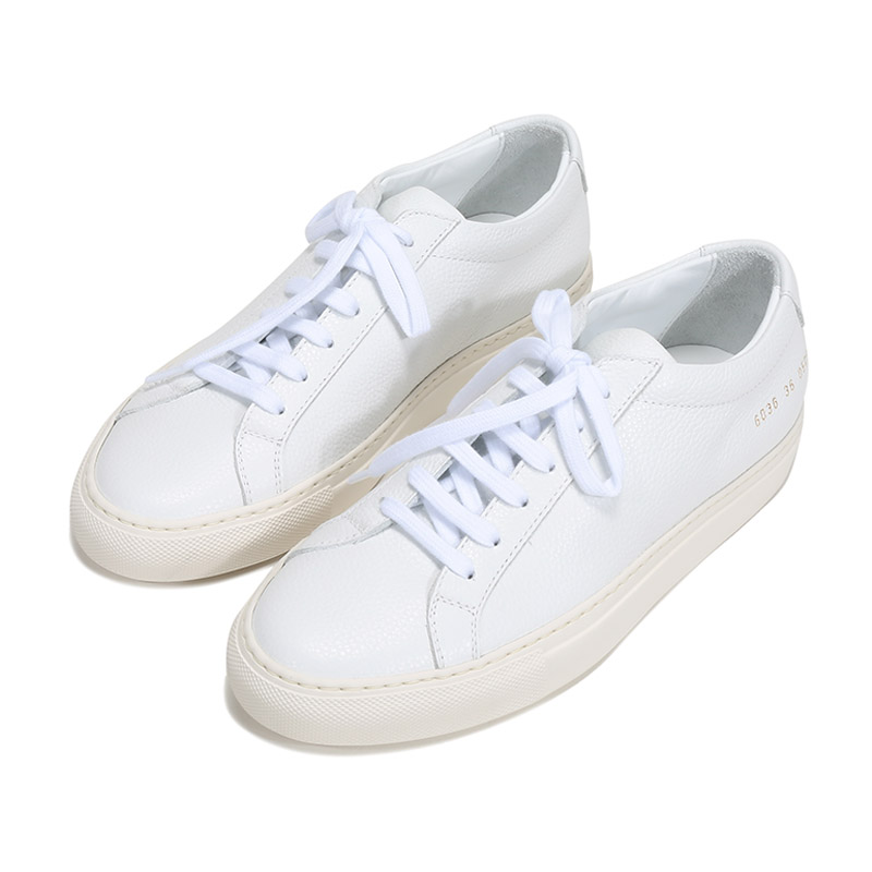 【现货秒发】commonprojects/commonprojects 女士皮革系带休闲运动鞋
