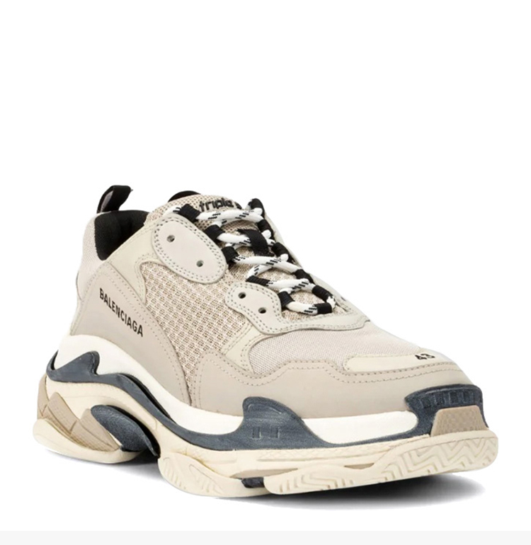 balenciaga 巴黎世家 男鞋 小牛皮运动鞋 男士休闲运动鞋