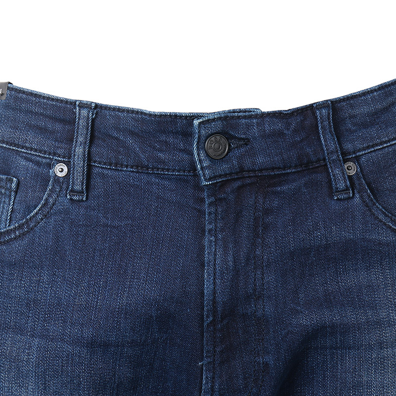 hugo boss/雨果博斯 男士牛仔裤 男士棉质/莱赛尔纤维牛仔裤长裤