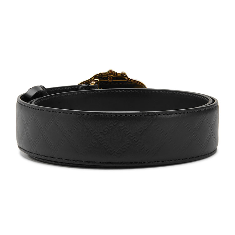 【20秋冬】fw20 versace/范思哲 男士黑色腰带【官方授权】