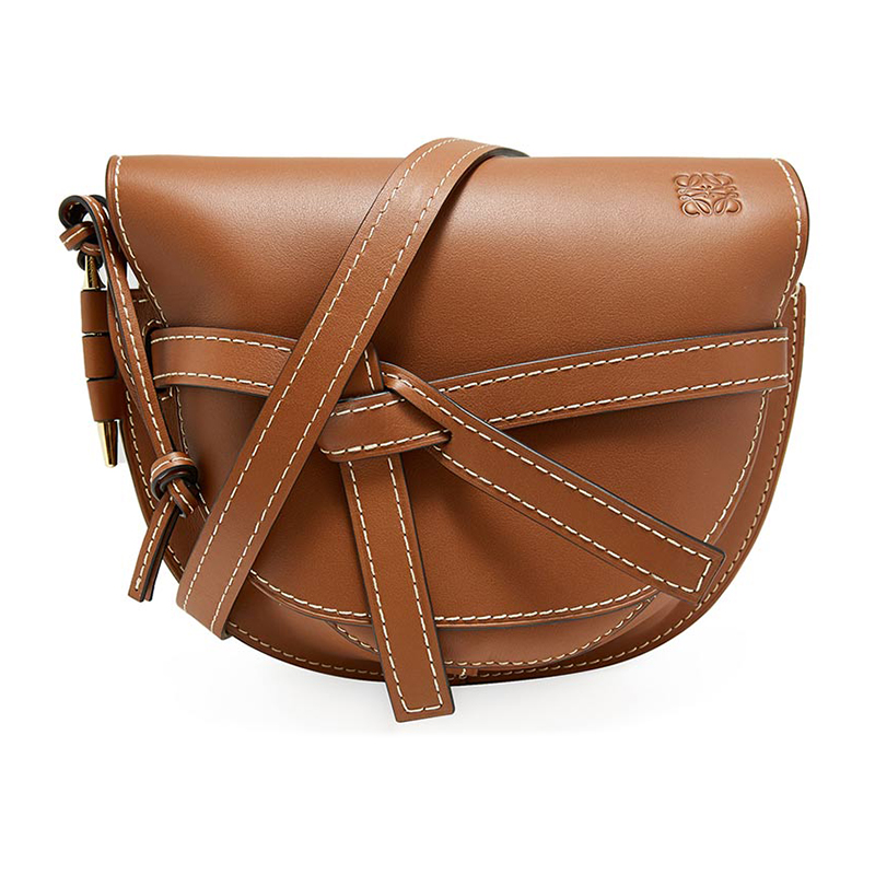 loewe/罗意威 女士牛皮小号单肩斜挎包马鞍包 321 56 t