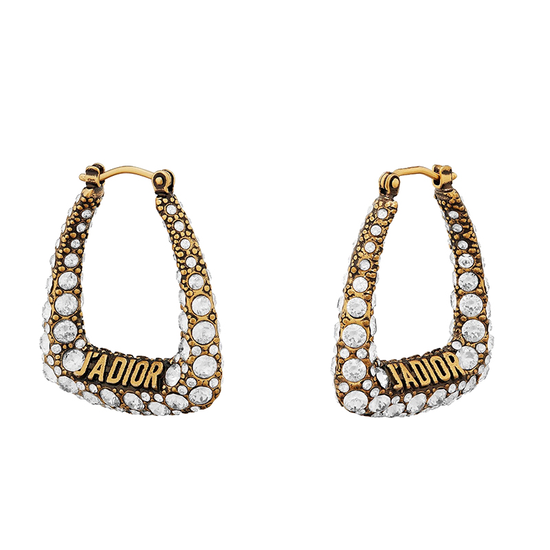 【dior迪奥 耳环】【包税】dior/迪奥 2020秋冬新款jadior系列 女士