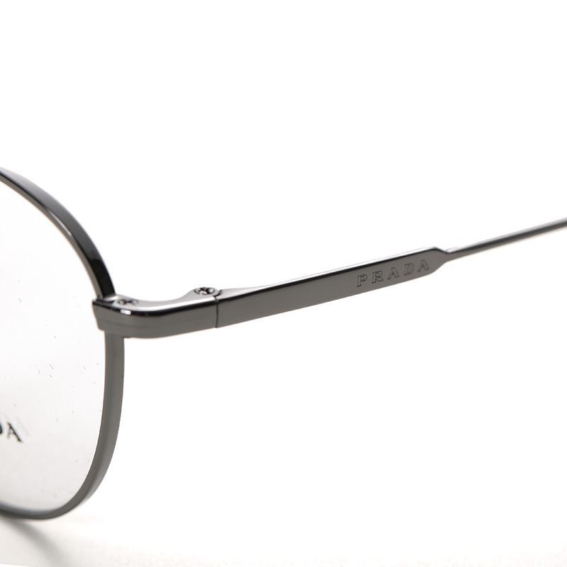 【prada普拉达 光学镜架】prada/普拉达 男女中性金属光学镜框 0pr 52