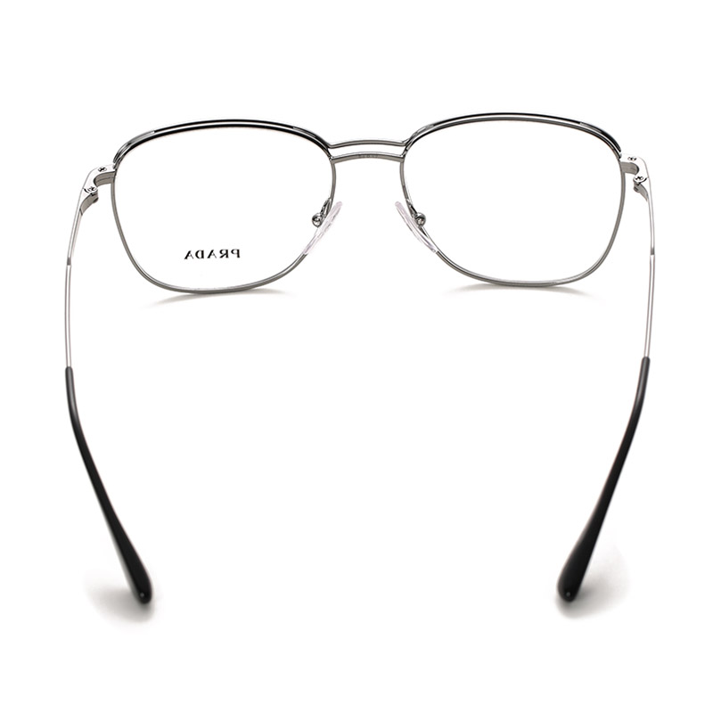 【prada普拉达 光学镜架】prada/普拉达 男士金属光学镜框 0pr 57vv