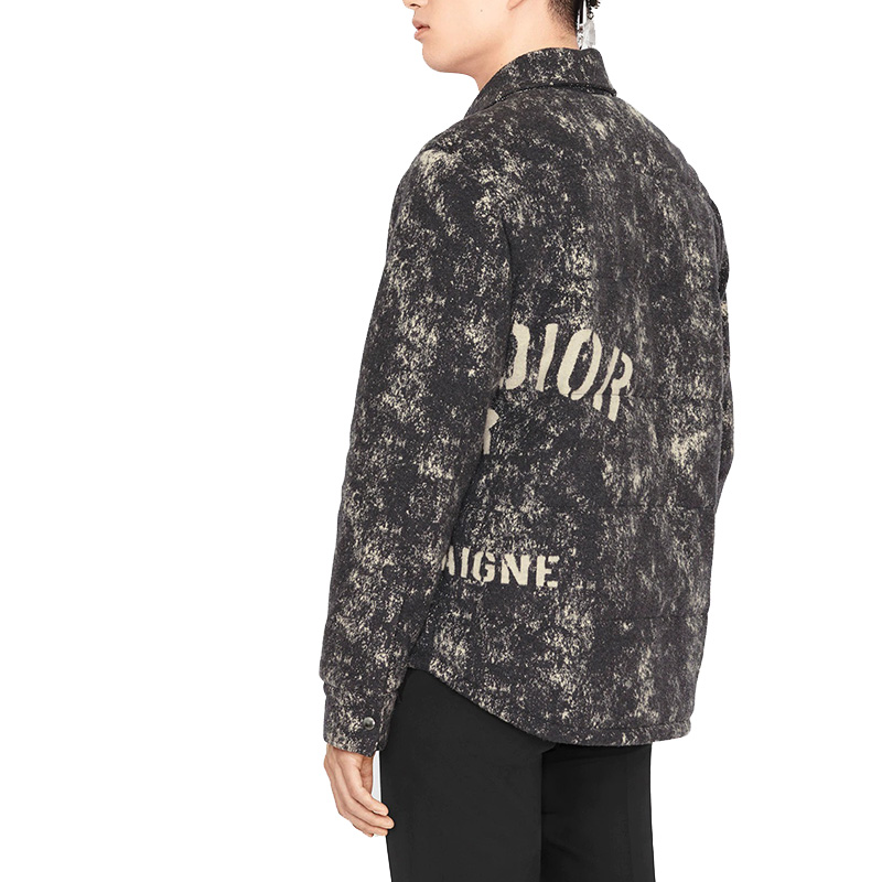 【包税】dior/迪奥 男士christian dior atelier纯棉衬衫 043j502a