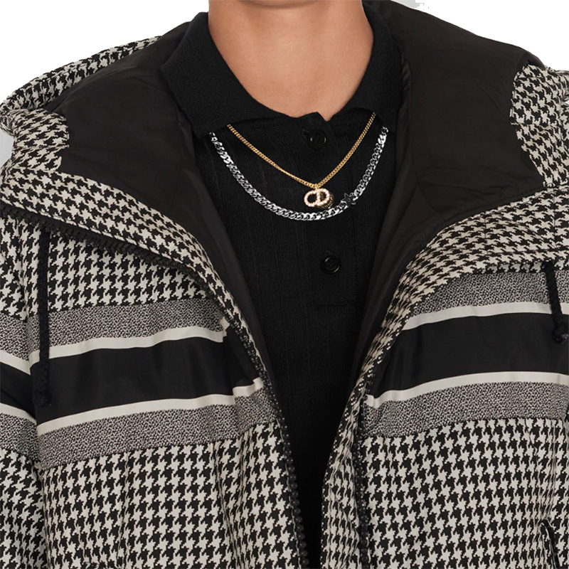 dior/迪奥 clair d lune 双链条吊坠项链