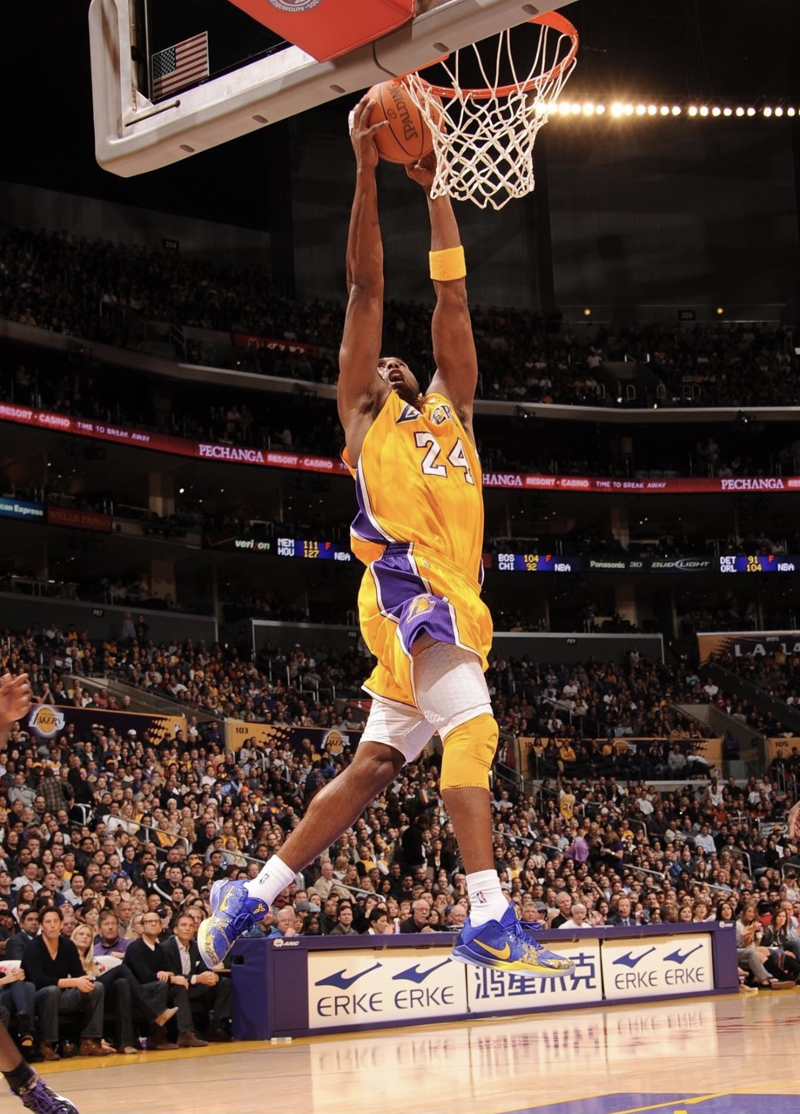 nike/耐克 kobe 5 protro 男款 科比5 五冠王 湖人紫金 男子篮球鞋 cd