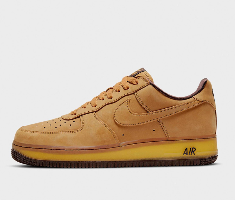 nike/耐克 air force 1 low wheat mocha 20秋冬 男女同款 af1小麦
