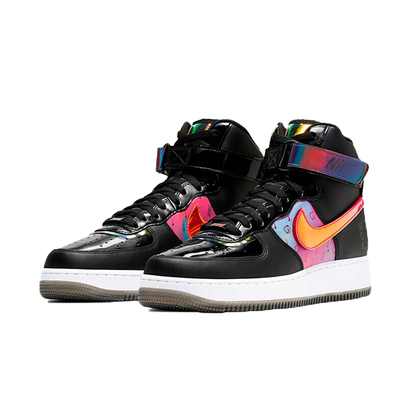 nike/耐克 20年秋冬 男款 air force 1 high 空军一号  电玩 英雄联盟