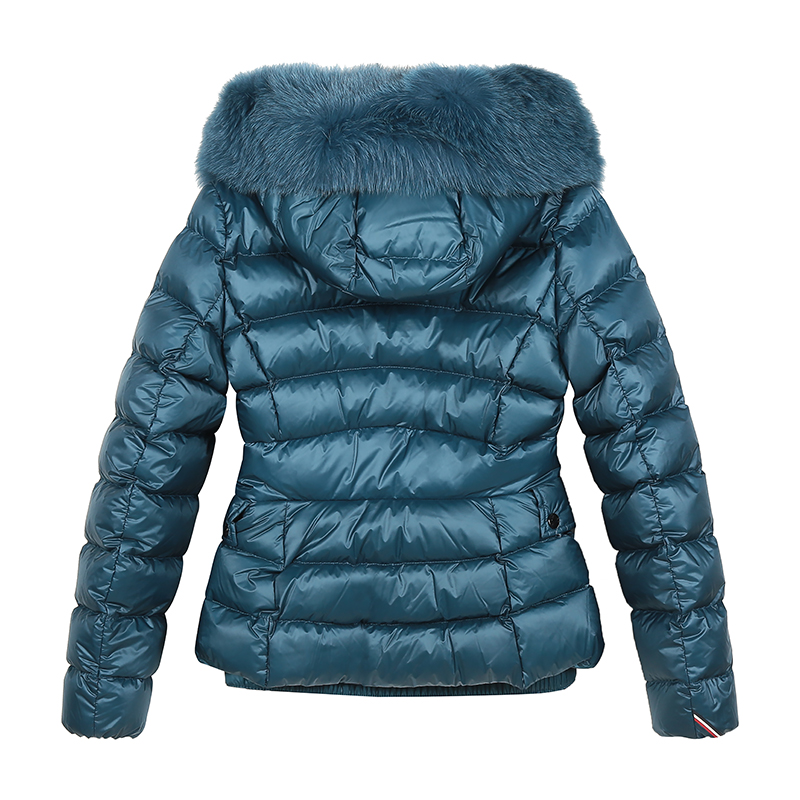 moncler/蒙克莱 女士羽绒服 女士聚酰胺鹅绒连帽羽绒服外套 f2 098 1a