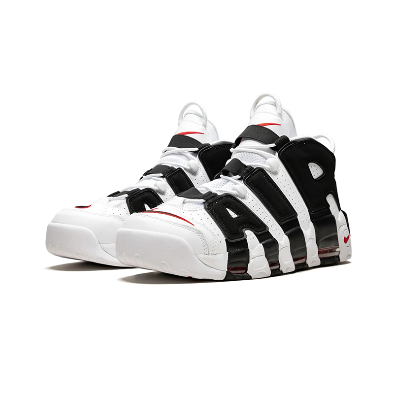 nike/耐克 男鞋 air more uptempo 皮蓬大air 黑白熊猫 篮球鞋 414962