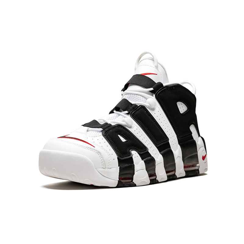 nike/耐克 男鞋 air more uptempo 皮蓬大air 黑白熊貓 籃球鞋 414962