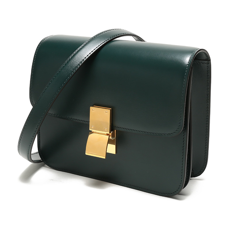 【现货秒发】celine/赛琳 2020春夏 女士牛皮classic小号豆腐包单肩斜