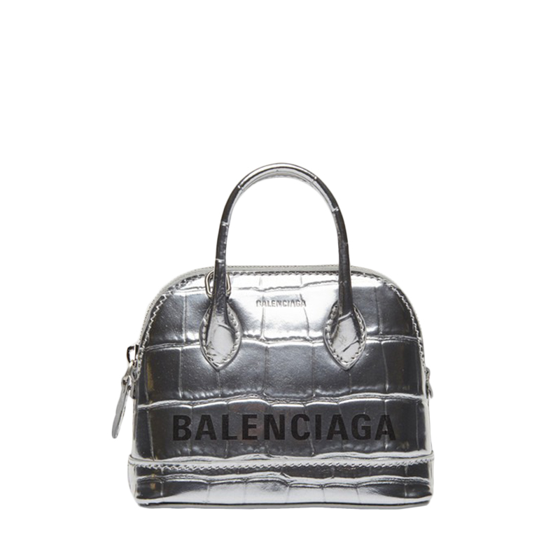 【包稅】balenciaga/巴黎世家 2020新款mini top handle ville系列