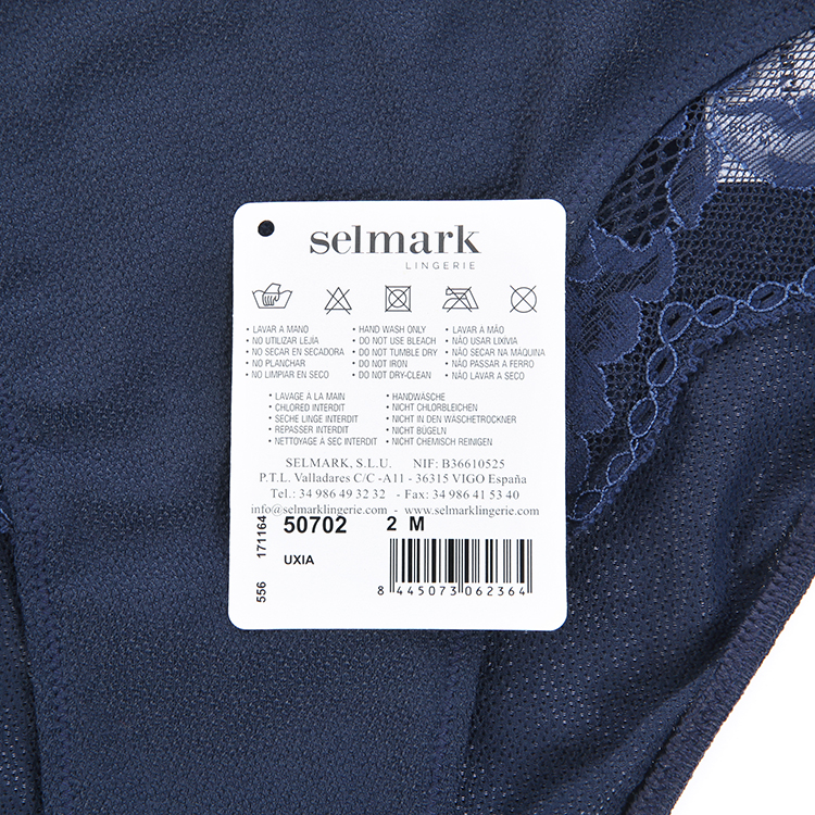 SELMARK/赛马可 20秋冬新品欧洲进口比基尼型内裤 女士内裤50702