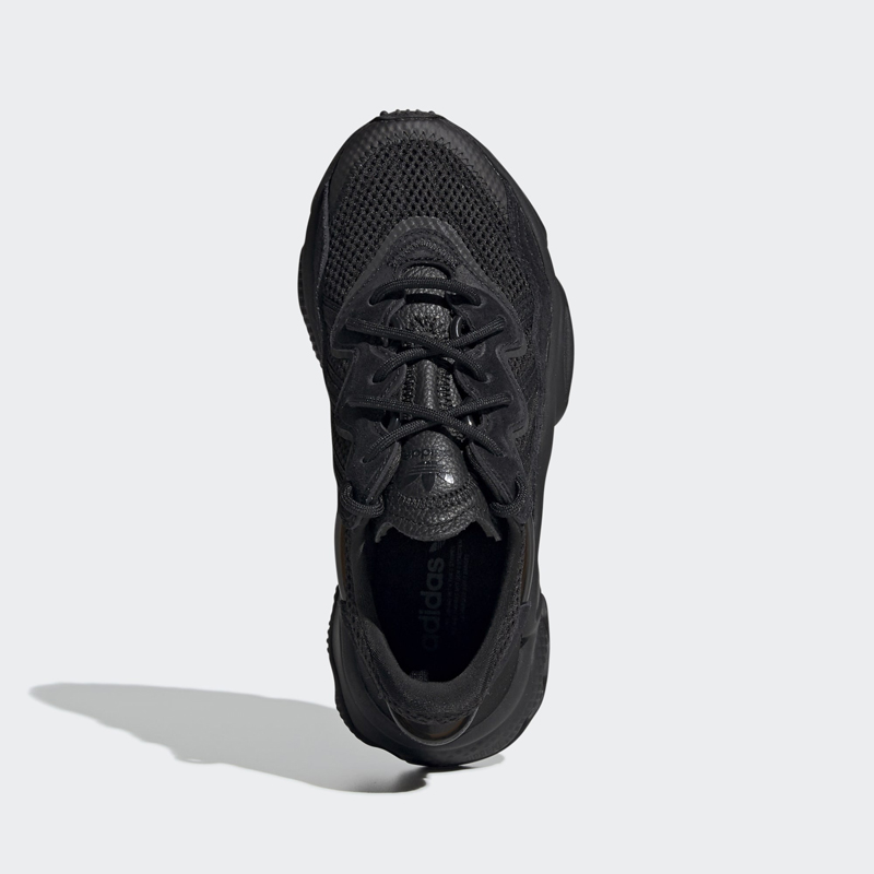 adidas/阿迪达斯 三叶草 ozweego 20秋冬 女款 黑武士 3m反光 宋妍菲