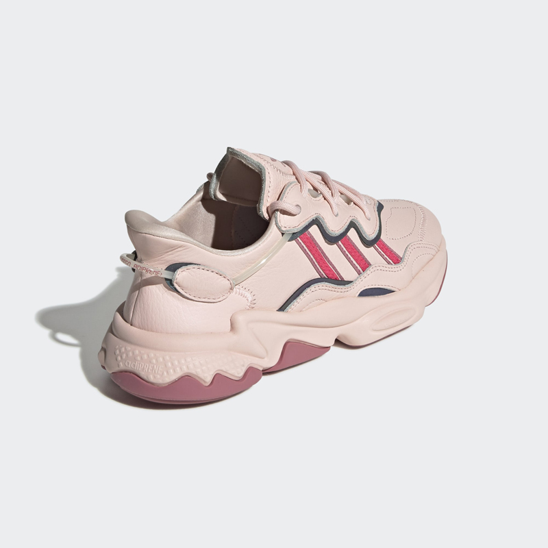 adidas/阿迪達斯 ozweego 20秋冬 女款 櫻花粉 女神粉 馬卡龍 老爹鞋