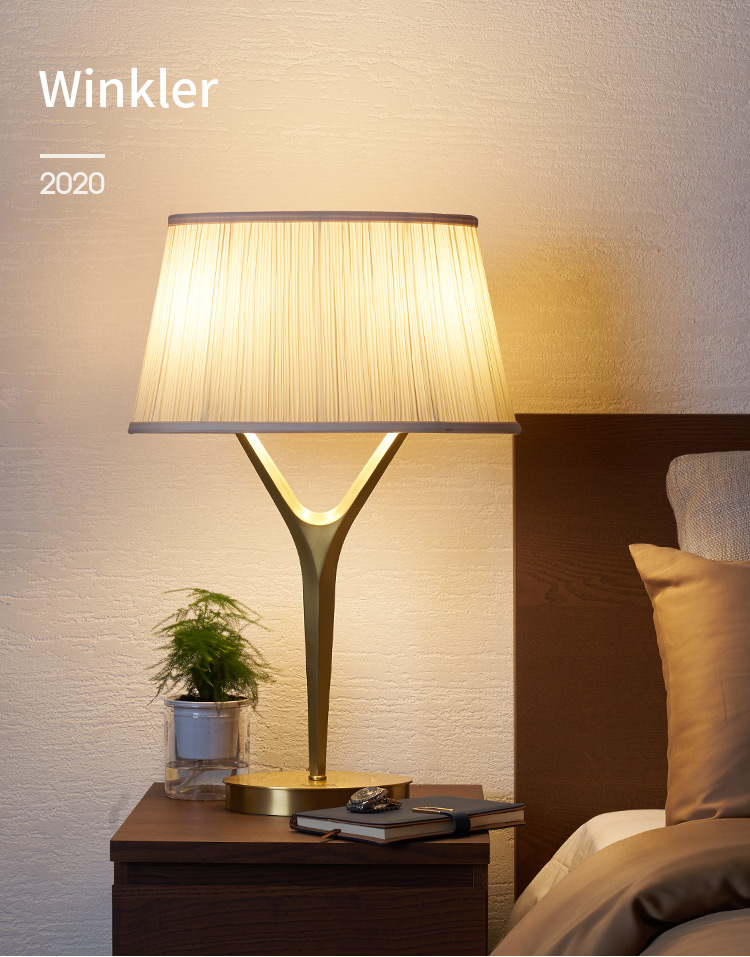 paulmann/德国柏曼winkler全铜美式台灯客厅落地灯 温馨家用卧室