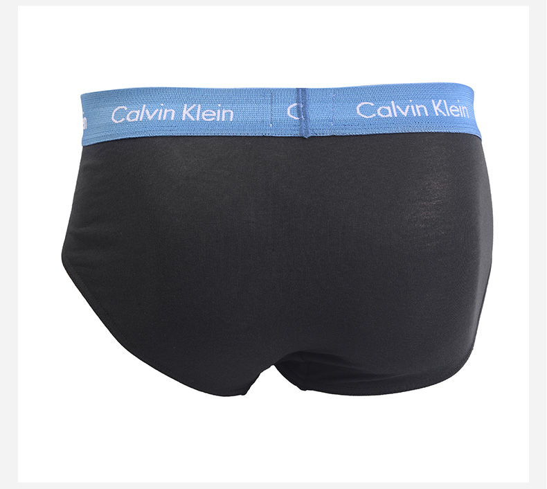 【国内现货】CalvinKlein/卡尔文·克莱因时尚休闲三条装三角男士内衣