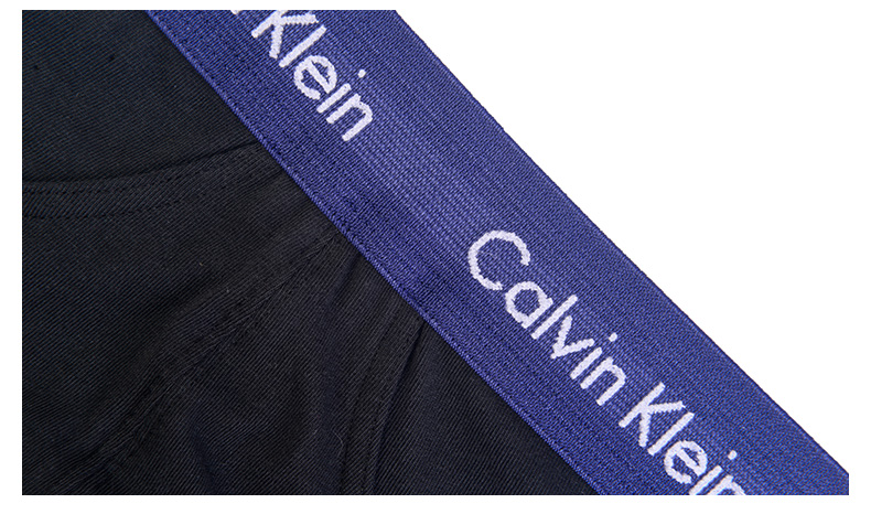 【国内现货】CalvinKlein/卡尔文·克莱因时尚休闲三条装三角男士内衣