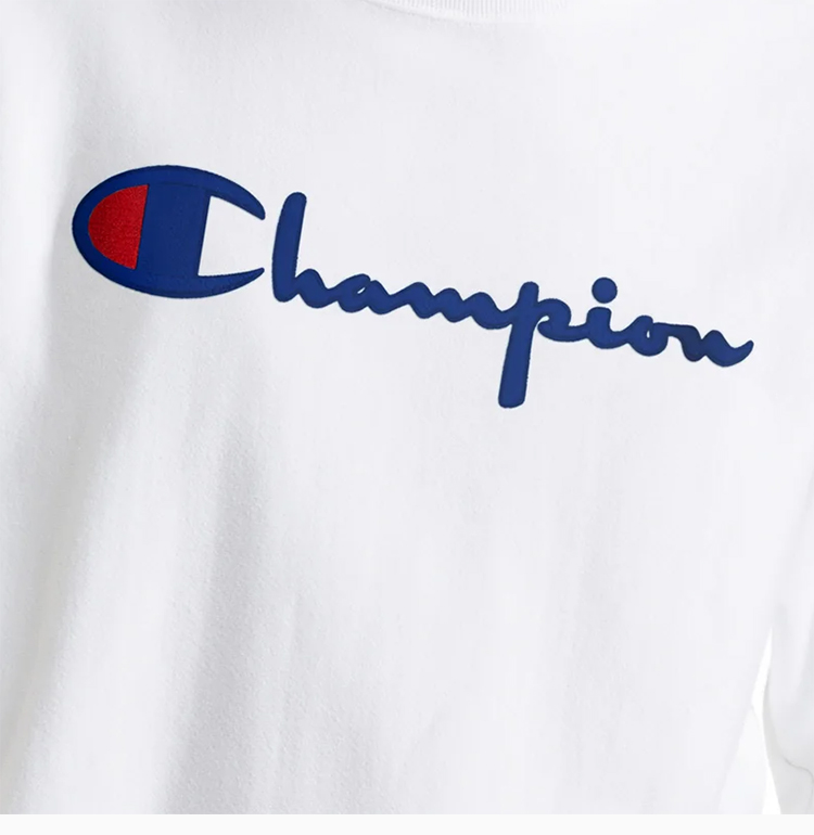champion/champion 男士字母logo印花图案圆领卫衣多色可选(宽松版)