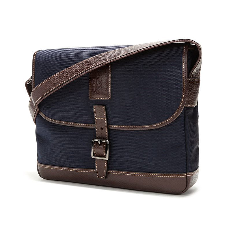 longchamp/珑骧 男士boxford系列织物/配皮单肩斜挎包 2823 080