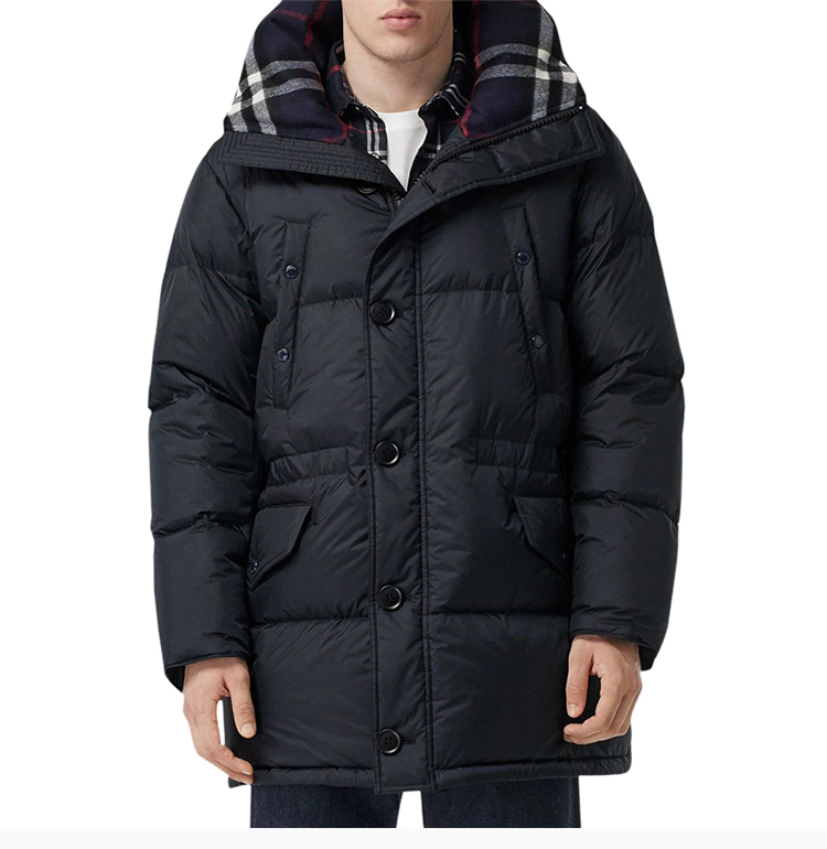 burberry/博柏利 男士 服装 时尚经典羽绒棉服 男士羽绒服