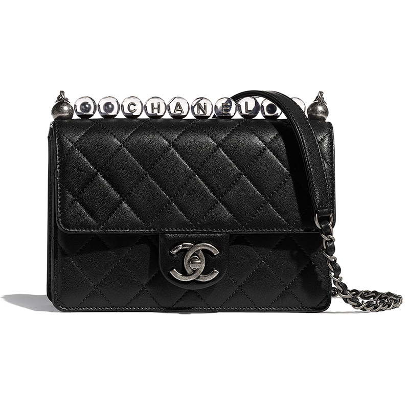 ʰ˰CHANEL/&ζ Ů ݳƷб Ƥ AS0585 B02884 94305 ֱ 5-8ܺ󷢻