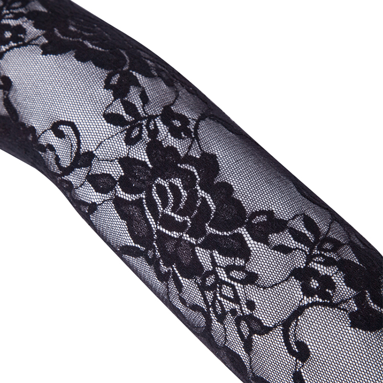 gucci/古驰 松紧边花卉蕾丝手套 609115 3hj62