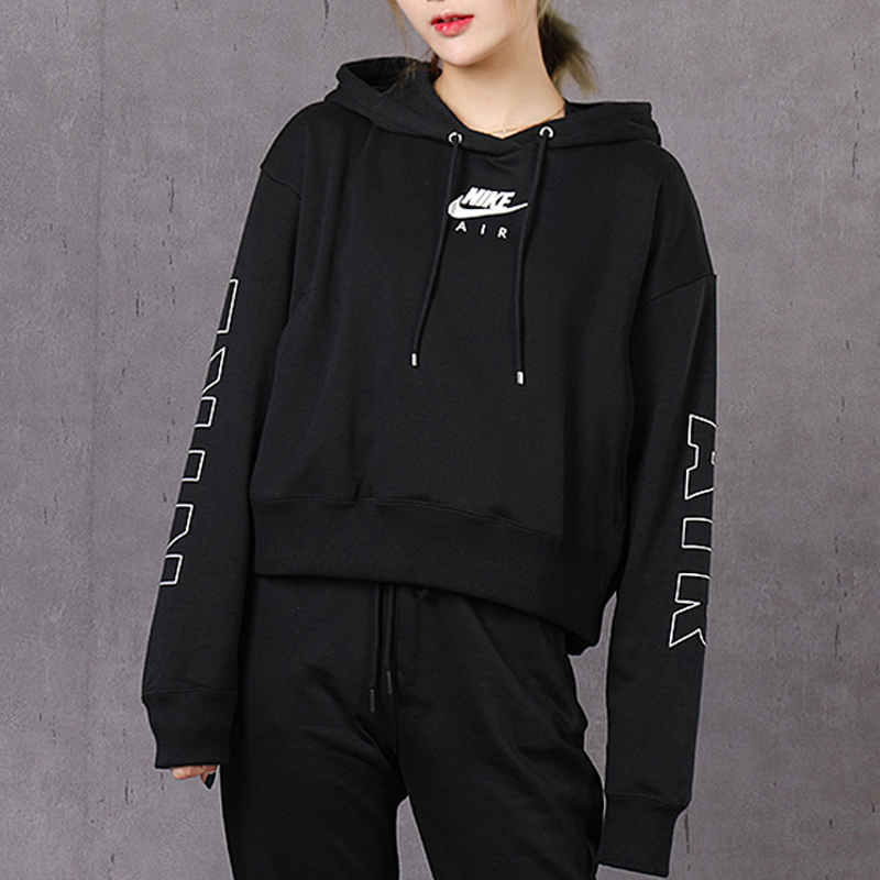 【nike耐克 女士运动卫衣/套头衫】nike/耐克 20年春季 as w nsw air