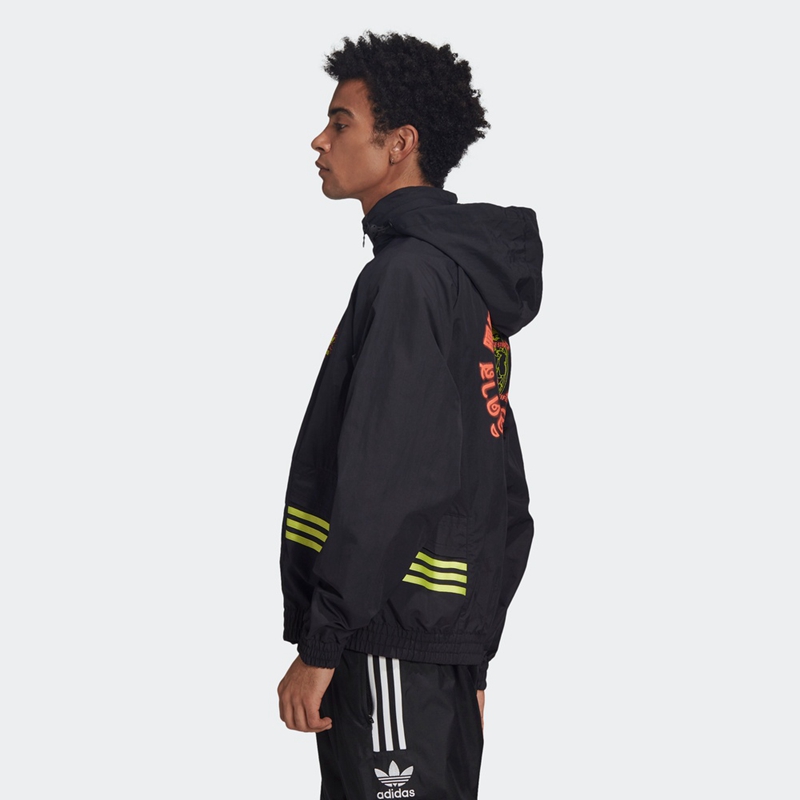 夹克/外套】adidas/阿迪达斯 20年秋季 graphic  lw wb 王嘉尔同款 男