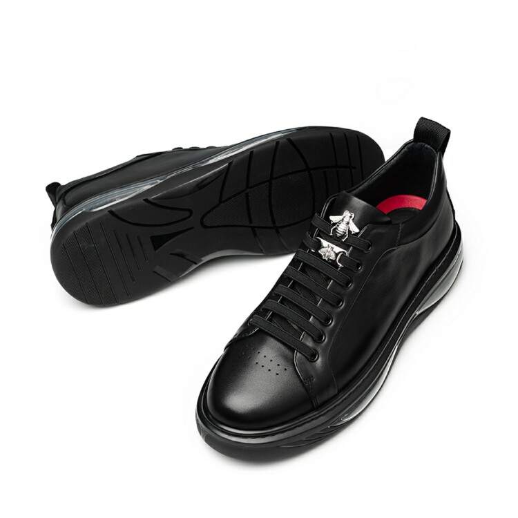 【20秋冬】ferrero ross/费列罗斯 牛皮 男士时尚休闲气垫组合运动鞋