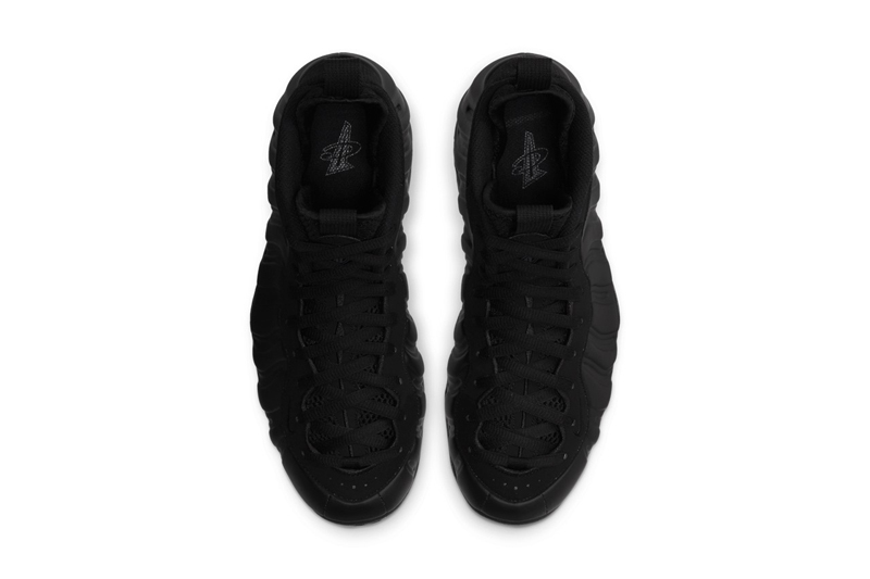 nike/耐克 air foamposite one 男款 黑武士 纯黑 喷泡 篮球鞋314996