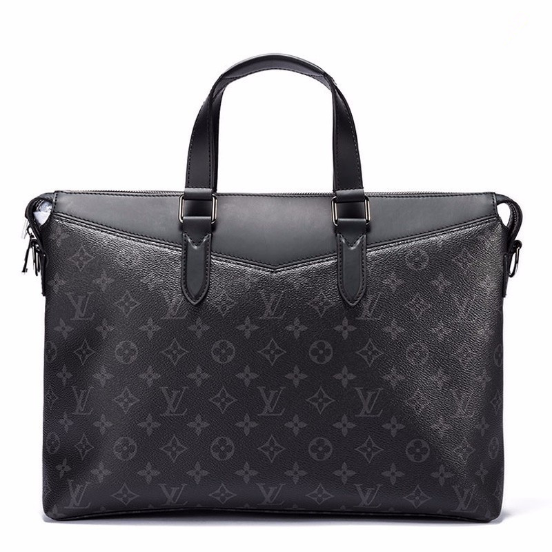louis vuitton/路易威登男包pvc/配皮单间斜跨包手提