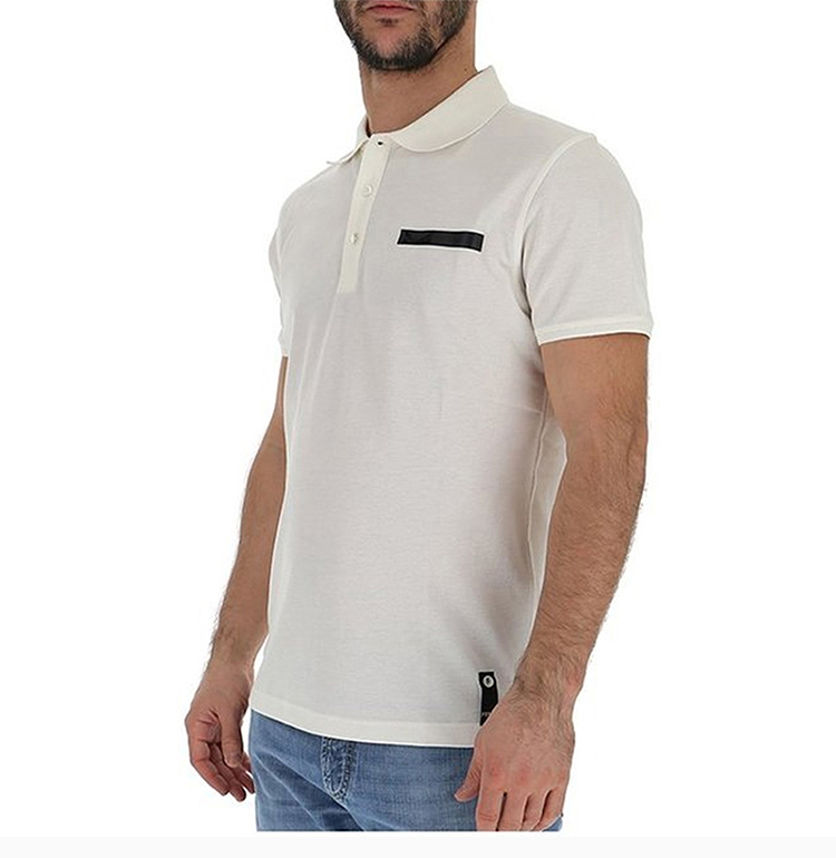 fendi 芬迪 男装 服饰 棉质简约商务男士短袖t恤polo衫