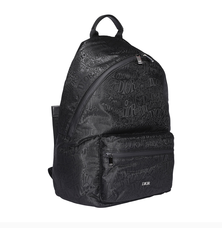 【dior迪奥 双肩包】dior homme 男士 包袋 21春夏 黑色百搭尼龙双肩