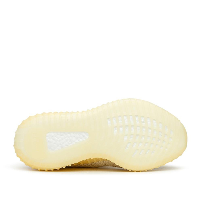 yeezy 350 v2 男女同款 米白 氧化天使 侃爷 情侣椰子跑步鞋 fz5246