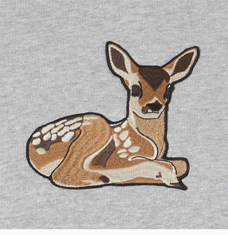 burberry/博柏利 女士小鹿图案运动衫卫衣 8032117