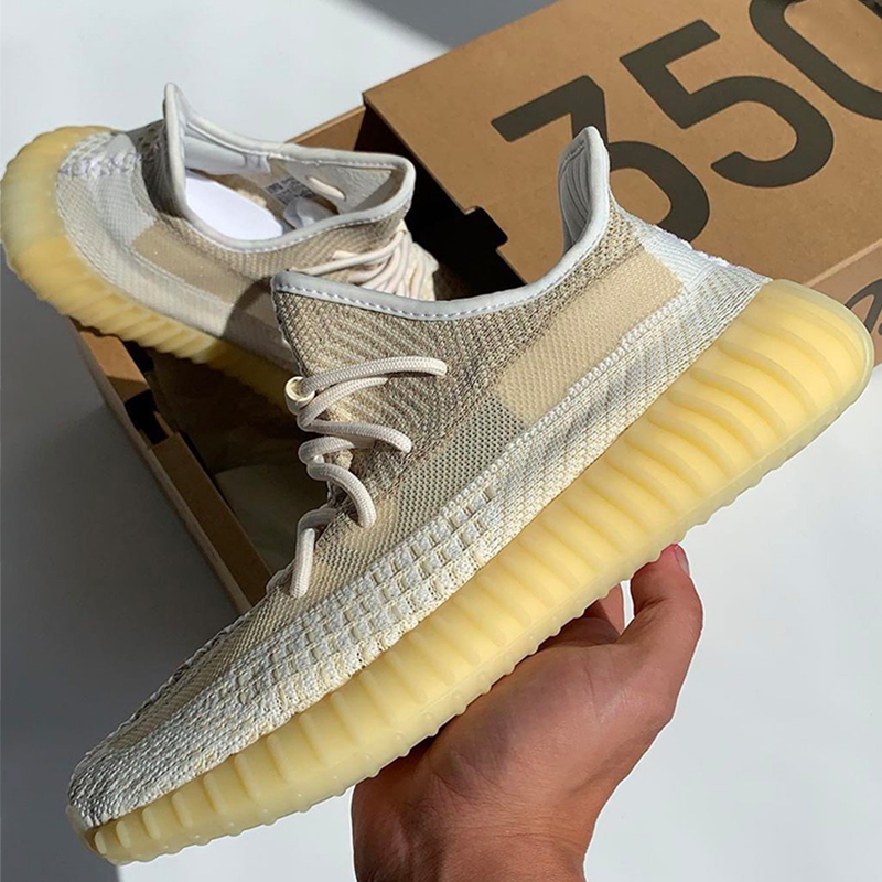 adidas/阿迪达斯 yeezy boost 350 v2 natural 米白椰子 氧化天使