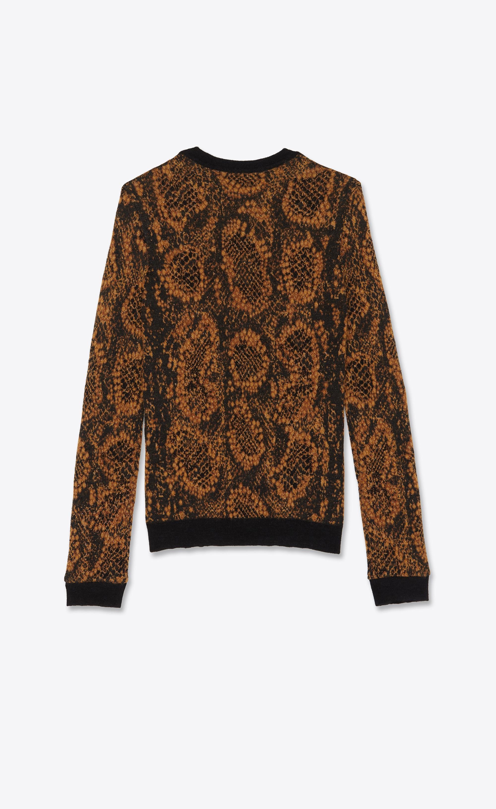 parissaint laurent paris 女士针织衫/毛衣】【包邮包税】 ysl圣罗兰