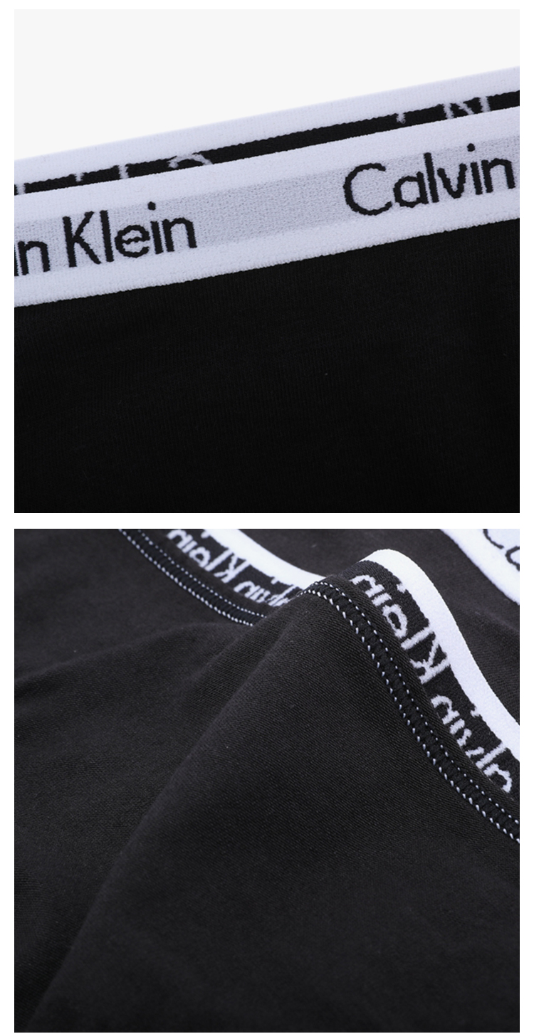 【包税】Calvin Klein/卡尔文·克莱因 女士时尚三角内裤 三条装 QD3588E